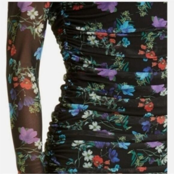 NWT ALICE + OLIVIA Delora dress-L18 - Picture 6 of 10